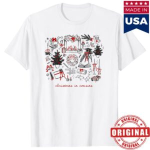 The Summer I Turned Pretty Merch Store Christmas In Cousins T-Shirt