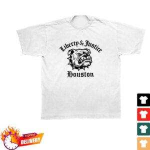 Friends Family Forever Merch Store Liberty & Justice Houston Bulldog