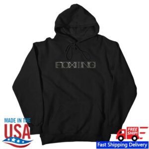 Foxing The Band Merch Store Blocks Hoodie
