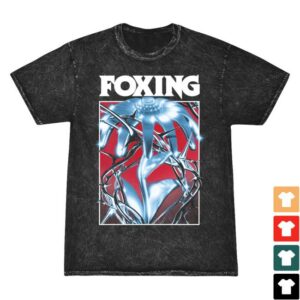 Foxing The Band Merch Store Chrome Bloom Shirt