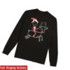kenny Rihanna Merch Store Rhenna Reindeer Long Sleeve Teev