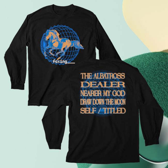 Foxing The Band Merch Store Horse Sphere Long Sleeve Foxing The Band Merch Store Horse Sphere Long Sleeve