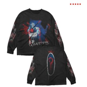 21 Savage Merch Store Whtts Long Sleeve