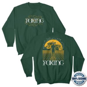 Foxing The Band Merch Store The World Crewneck