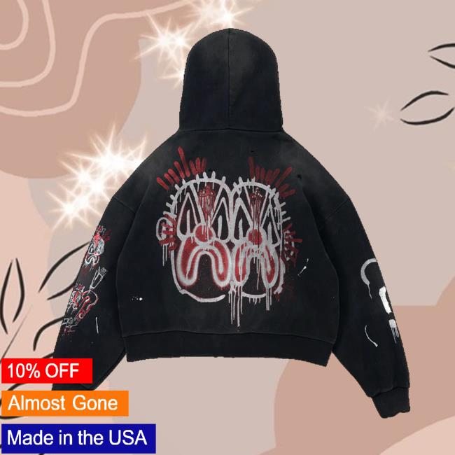 21 Savage Merch Store Whtts Paint Splatter Hoodie 21 Savage Merch Store Whtts Paint Splatter Hoodie