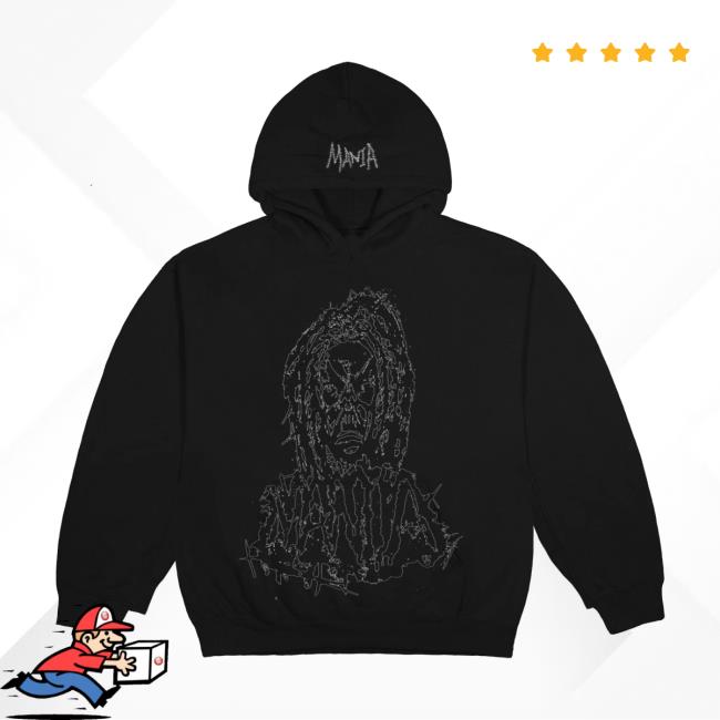Sofaygo Merch Store Shop Mania Skull Hoodie Black Sofaygo Merch Store Shop Mania Skull Hoodie Black