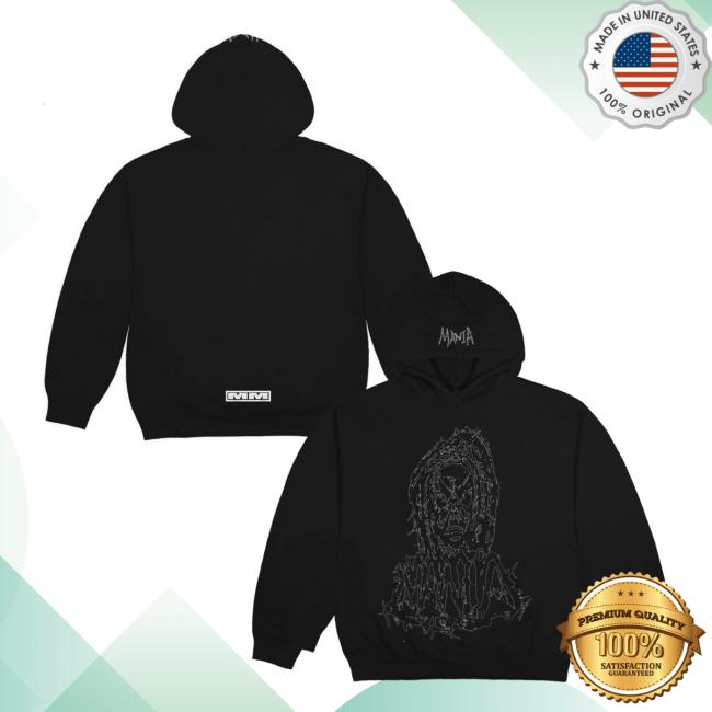 Sofaygo Merch Store Shop Mania Skull Hoodie Black Sofaygo Merch Store Shop Mania Skull Hoodie Black