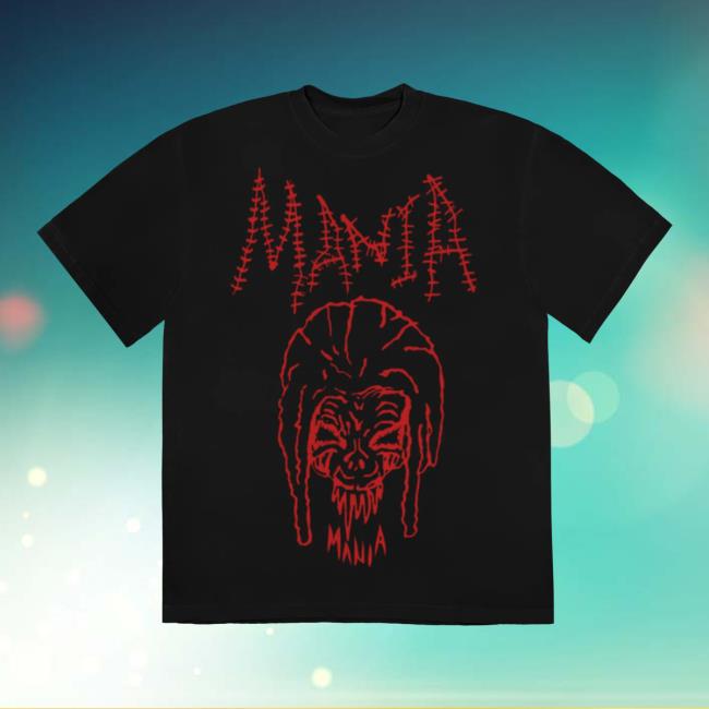 Sofaygo Merch Store Shop Mania Skull Tee Black Sofaygo Merch Store Shop Mania Skull Tee Black