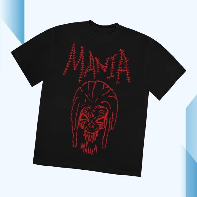 Sofaygo Merch Store Shop Mania Skull Tee Black Sofaygo Merch Store Shop Mania Skull Tee Black