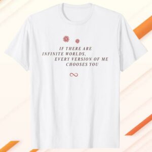 The Summer I Turned Pretty Merch Store Infinite Worlds T-Shirt