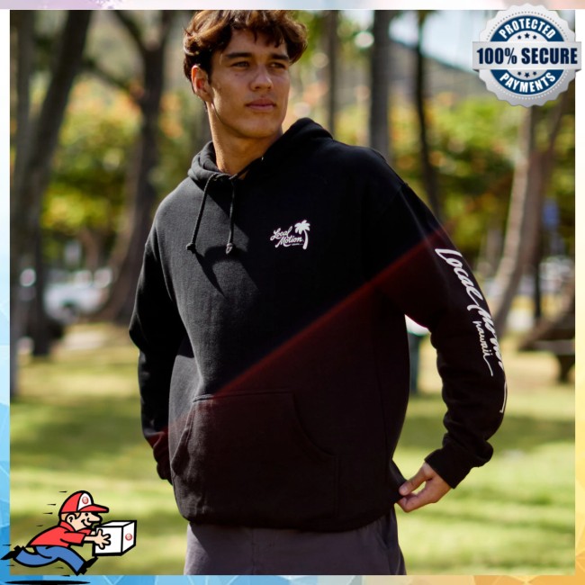 Local Motion Store Merch Og Rainbow Logo Pullover Hoodie Local Motion Store Merch Og Rainbow Logo Pullover Hoodie