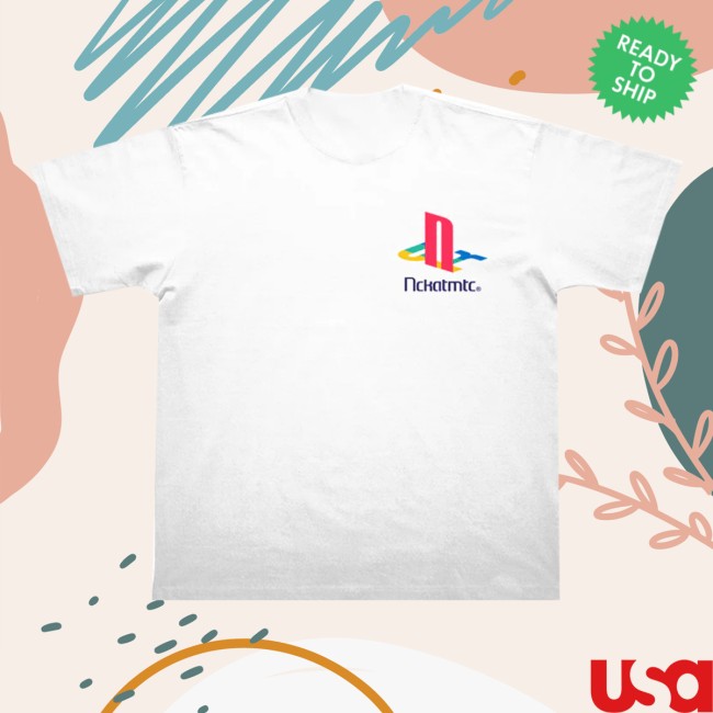 Nck Atmtc Store Merch Nck Station Tee White Nck Atmtc Store Merch Nck Station Tee White