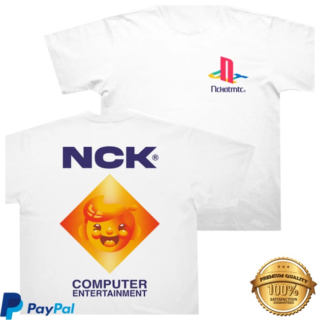 Nck Atmtc Store Merch Nck Station Tee White Nck Atmtc Store Merch Nck Station Tee White