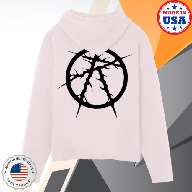 Roseingoodfaith Store Merch Black Water Raw Hoodie Pink Roseingoodfaith Store Merch Black Water Raw Hoodie Pink