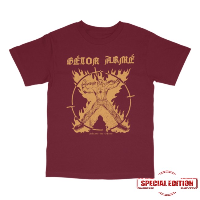 Betonarme Store Merch Release The Skins Tee Betonarme Store Merch Release The Skins Tee