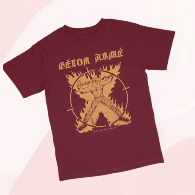 Betonarme Store Merch Release The Skins Tee Betonarme Store Merch Release The Skins Tee
