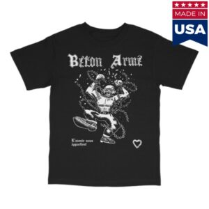 Betonarme Store Merch Crazy Skin Tee Black