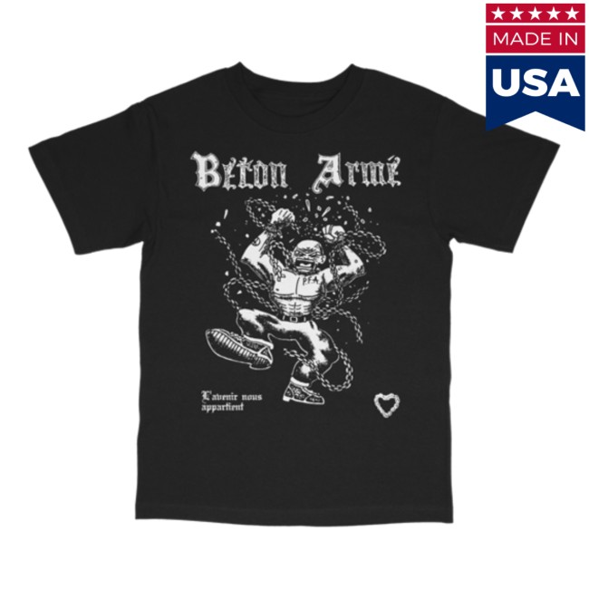 Betonarme Store Merch Crazy Skin Tee Black Betonarme Store Merch Crazy Skin Tee Black