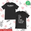 James Talarico Merch Store Start Flipping Tables Unisex Black Tee 2 kenny James Talarico Merch Store Start Flipping Tables Unisex Black Teeaa