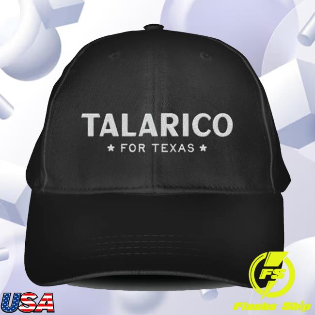 James Talarico Merch Store Talarico For Texas Black Baseball Cap James Talarico Merch Store Talarico For Texas Black Baseball Cap