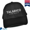 James Talarico Merch Store Talarico For Texas Black Baseball Cap 1 kenny James Talarico Merch Store Talarico For Texas Black Baseball Capa