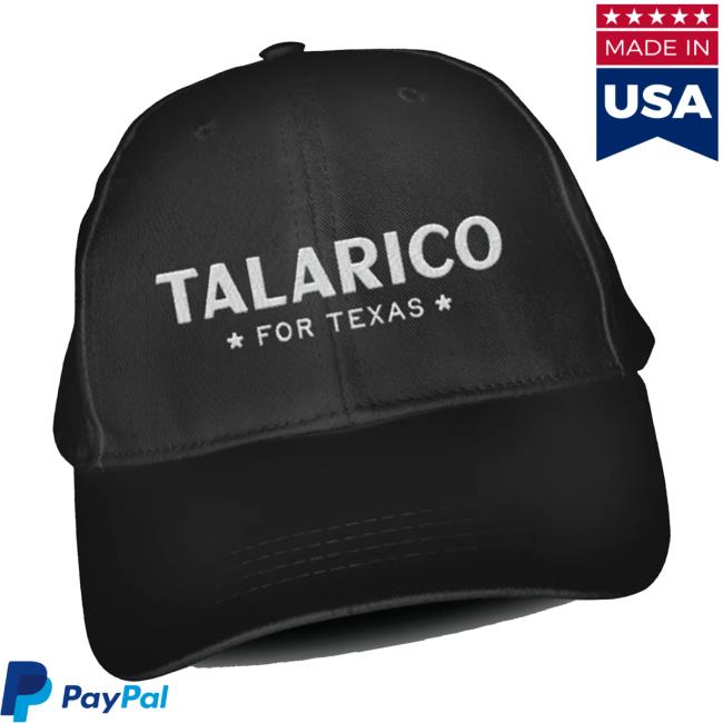 James Talarico Merch Store Talarico For Texas Black Baseball Cap James Talarico Merch Store Talarico For Texas Black Baseball Cap