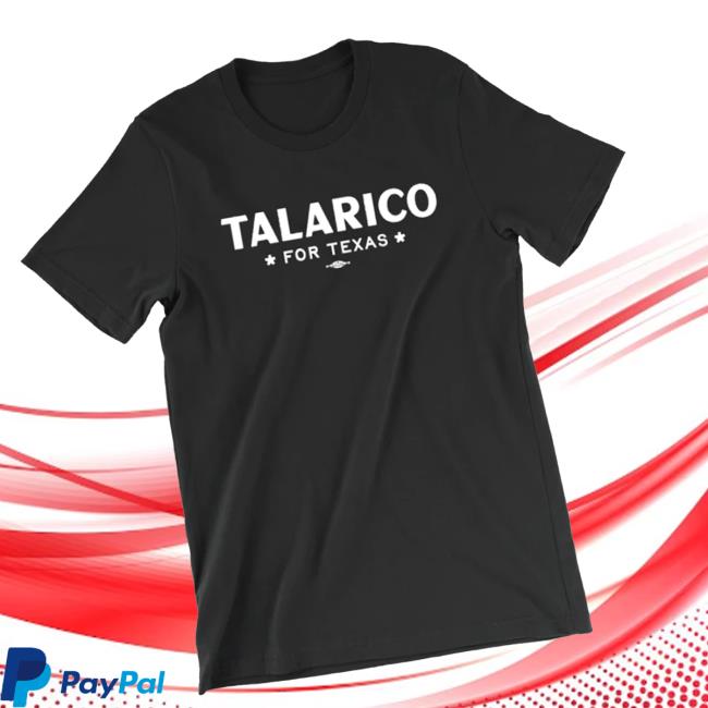 James Talarico Merch Store Talarico For Texas Unisex Black Tee James Talarico Merch Store Talarico For Texas Unisex Black Tee