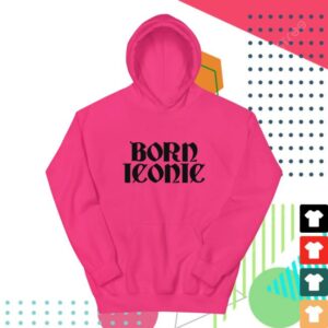 Paris Hilton Merch Store Icons Only Hoodie Pink