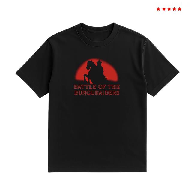 Theburntpeanut Merch Store Battle Of The Bung T-Shirt Theburntpeanut Merch Store Battle Of The Bung T-Shirt