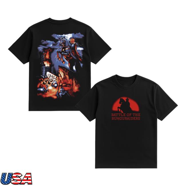 Theburntpeanut Merch Store Battle Of The Bung T-Shirt Theburntpeanut Merch Store Battle Of The Bung T-Shirt