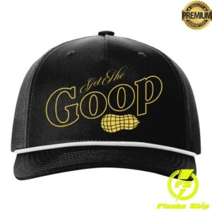Theburntpeanut Merch Store Get The Goop Trucker Hat