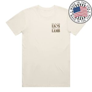 Tpusa Merch Store Shop Lion And Lamb Tee