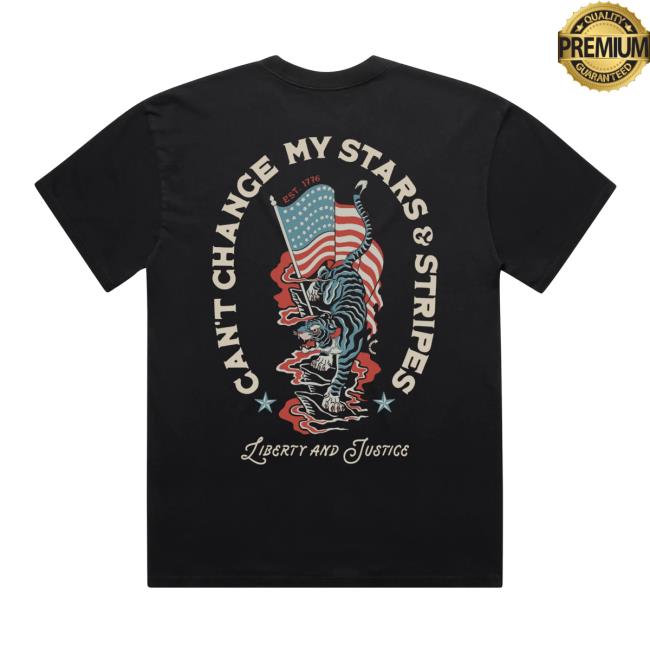 Tpusa Merch Store Shop Stars And Stripes Tee Tpusa Merch Store Shop Stars And Stripes Tee