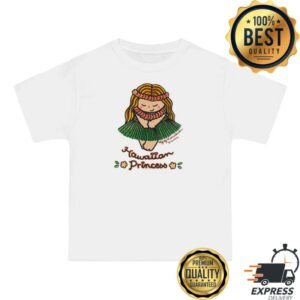 Taj Clubhouse Store Merch Adult Tee Hawaiian Princess