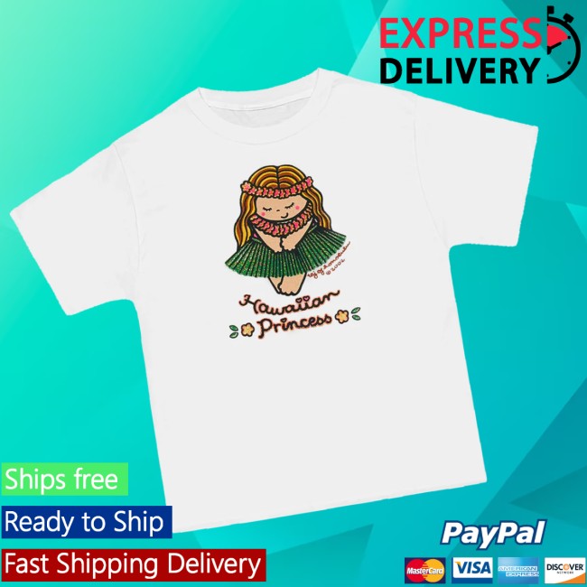 Taj Clubhouse Store Merch Adult Tee Hawaiian Princess Taj Clubhouse Store Merch Adult Tee Hawaiian Princess