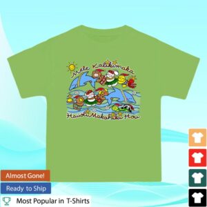 Taj Clubhouse Store Merch Adult Tee Mele Kalikimaka 2025