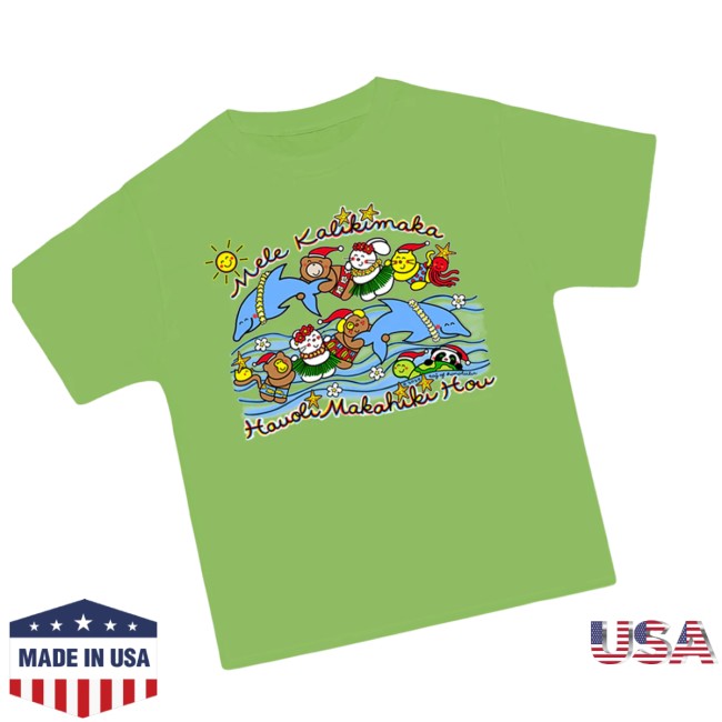 Taj Clubhouse Store Merch Adult Tee Mele Kalikimaka 2025 Taj Clubhouse Store Merch Adult Tee Mele Kalikimaka 2025