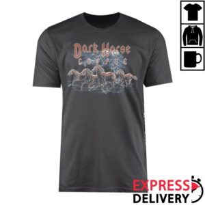 Dark Horse Coffee Roasters Sore Merch Wild Horses T-Shirt
