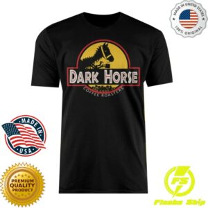 Dark Horse Coffee Roasters Sore Merch Jurassic Horse T-Shirt