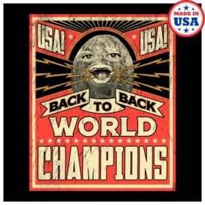 The Burnt Peanut Store Merch World Champs Hoodie