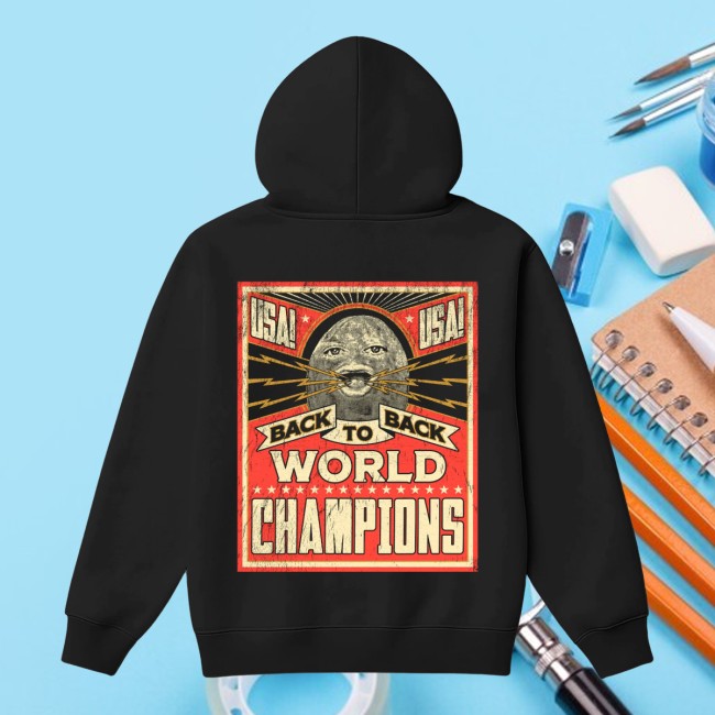 The Burnt Peanut Store Merch World Champs Hoodie The Burnt Peanut Store Merch World Champs Hoodie
