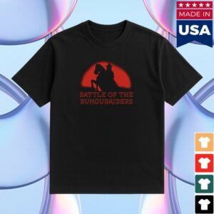 The Burnt Peanut Store Merch Battle Of The Bung T-Shirt