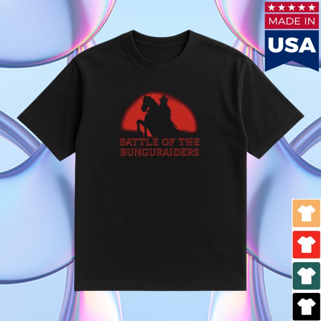 The Burnt Peanut Store Merch Battle Of The Bung T-Shirt The Burnt Peanut Store Merch Battle Of The Bung T-Shirt