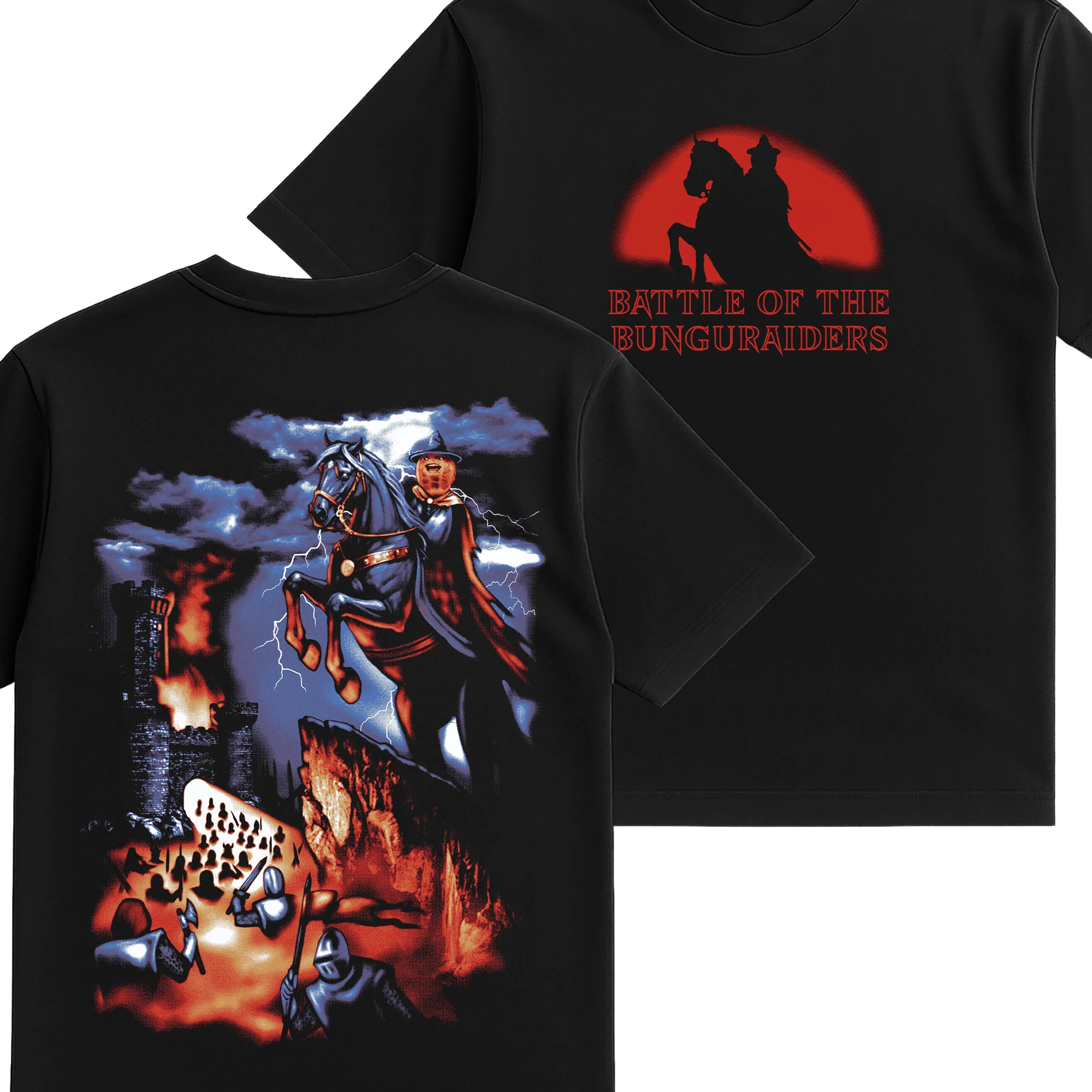 The Burnt Peanut Store Merch Battle Of The Bung T-Shirt The Burnt Peanut Store Merch Battle Of The Bung T-Shirt