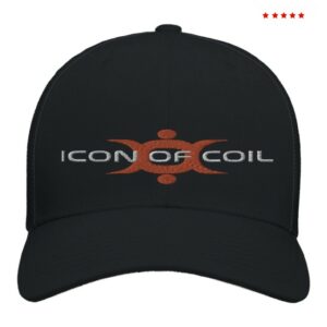 Icon Of Coil Official Store Merch Icon Of Coil Logo Adult Cap