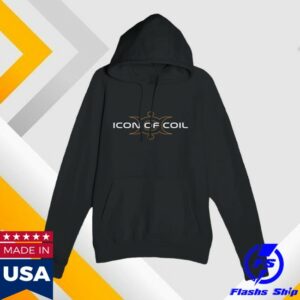 Icon Of Coil Official Store Merch Icon Of Coil Unisex Pullover Hoodie