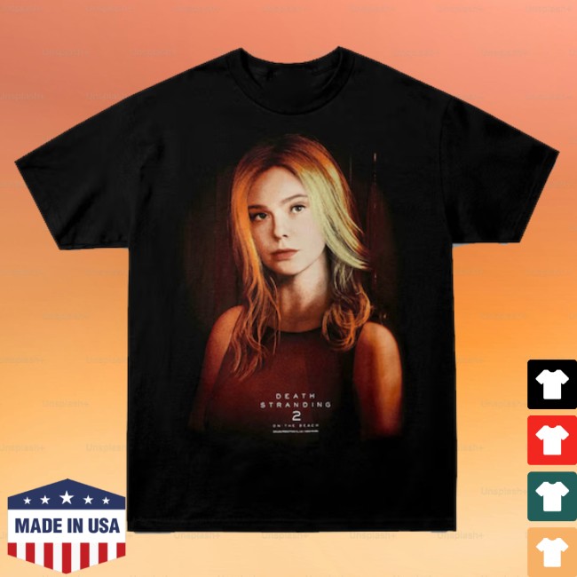 Stupiddope Store Merch Geeks Rule Returns To Death Stranding 2 With A Character-Driven T-Shirt Stupiddope Store Merch Geeks Rule Returns To Death Stranding 2 With A Character-Driven T-Shirt