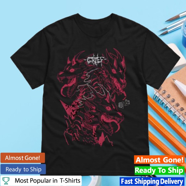 Doggie Store Merch Grief Graphic T-Shirt Doggie Store Merch Grief Graphic T-Shirt