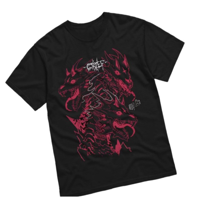 Doggie Store Merch Grief Graphic T-Shirt Doggie Store Merch Grief Graphic T-Shirt