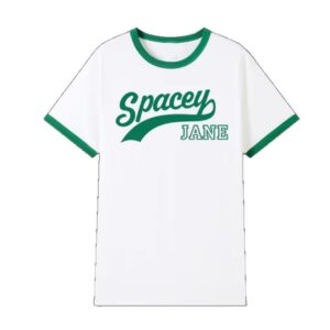 Spacey Jane Merch Store Lettered Ringer Tee